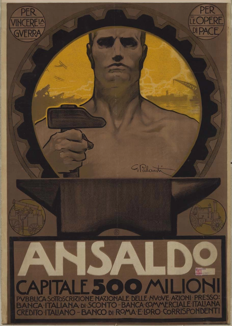 Ansaldo - Museo Nazionale Collezione Salce, Treviso 1